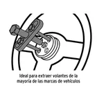 Extractor de volantes, 11 piezas, TRUPER 3