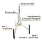 Bruñidora para cilindro de motor, 5 a 18 cm, TRUPER 2
