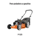 Cuchilla de 20' para podadora, TRUPER 2