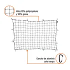 Red de carga de 1.8m x 1.2m para camioneta de 1.5 Ton,TRUPER 2