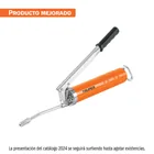 Inyectora de grasa 14 oz, 6000 PSI con grip antiderrapante 1