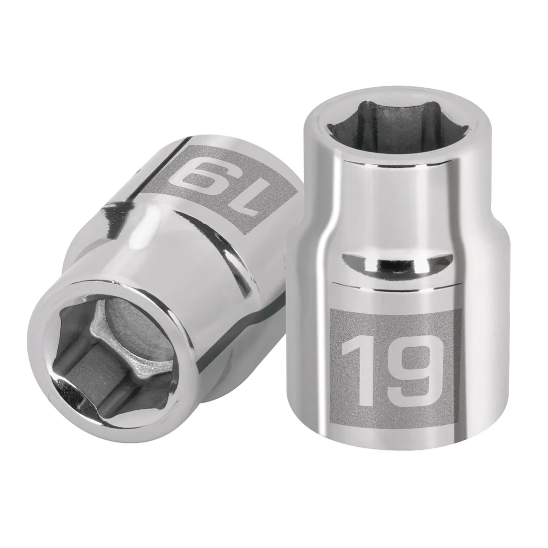 Dado de 19 mm, 6 puntas, cuadro 3/4', TRUPER