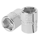 Dado de 25 mm, 6 puntas, cuadro 3/4', TRUPER 1