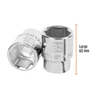 Dado de 32 mm, 6 puntas, cuadro 3/4', TRUPER 3