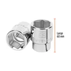 Dado de 33 mm, 6 puntas, cuadro 3/4', TRUPER 3