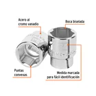 Dado de 34 mm, 6 puntas, cuadro 3/4', TRUPER 2