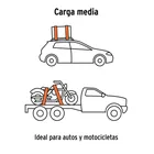 Juego de 2 sujetadores con matraca carga máxima 1500 kg 2