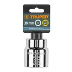 Dado de 38 mm, 6 puntas, cuadro 3/4', TRUPER 4