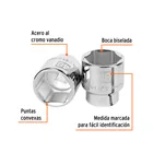Dado de 46 mm, 6 puntas, cuadro 3/4', TRUPER 2