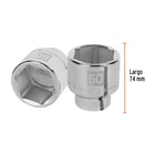 Dado de 50 mm, 6 puntas, cuadro 3/4', TRUPER 3