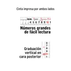Flexómetro XTRA 7.5 m cinta extra ancha 28 mm, TRUPER 4