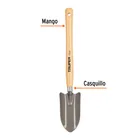 Cuchara para jardín, mango de 12-1/4', TRUPER 2