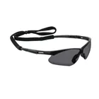 Lentes seguridad grises antiempaño c/cordón ajustable, Sport 1