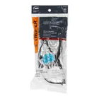Lentes seguridad azul antiempaño c/cordón ajustable, Sport 3