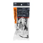 Lentes seguridad espejo plata c/cordón ajustable, Sport 3