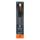 Lima media caña bastarda 6' con mango Comfort Grip, TRUPER 5
