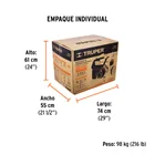 Generador portátil 8 kW motor a gasolina, TRUPER 7