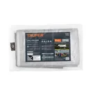 Lona de polietileno reforzada 4 x 6 m, gris, 180g/m2, TRUPER 4