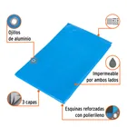 Lona de polietileno reforzada 3 x 4 m, azul, 180g/m2, TRUPER 2