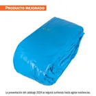 Lona de polietileno reforzada 12x17 m, azul, 180g/m2, TRUPER 1