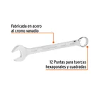 Llave combinada extralarga 1-5/16' x 376 mm de largo, EXPERT 2