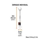 Llave combinada extralarga 1-7/16' x 454 mm de largo, EXPERT 5