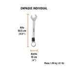 Llave combinada extralarga 1-7/8' x 509 mm de largo, EXPERT 5