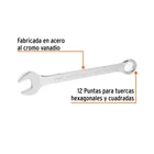 Llave combinada extralarga 1-9/16' x 483 mm de largo, EXPERT 2