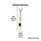 Llave combinada extralarga 1-9/16' x 483 mm de largo, EXPERT 5