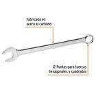 Llave combinada extralarga 2' x 509 mm de largo, EXPERT 2
