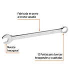 Llave combinada extralarga 1-3/16' x 403 mm de largo, EXPERT 2