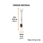 Llave combinada extralarga 1-3/16' x 403 mm de largo, EXPERT 5