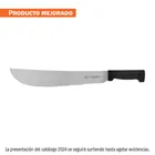 Machete estándar 14' cacha negra inyectada, TRUPER 1