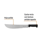 Machete estándar 14' cacha negra inyectada, TRUPER 2