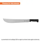 Machete estándar 16' cacha negra inyectada, TRUPER 1