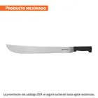 Machete estándar 22' cacha negra inyectada, TRUPER 1