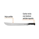 Machete estándar 22' cacha negra inyectada, TRUPER 2