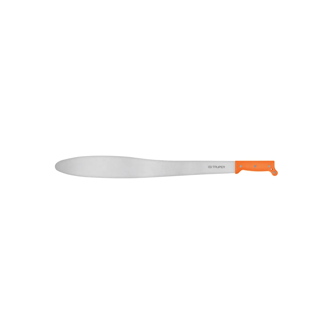 Machete Caguayano 24' cacha naranja remachada, TRUPER