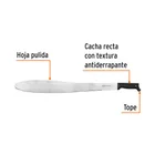 Machete Caguayano 24' cacha negra inyectada, TRUPER 2