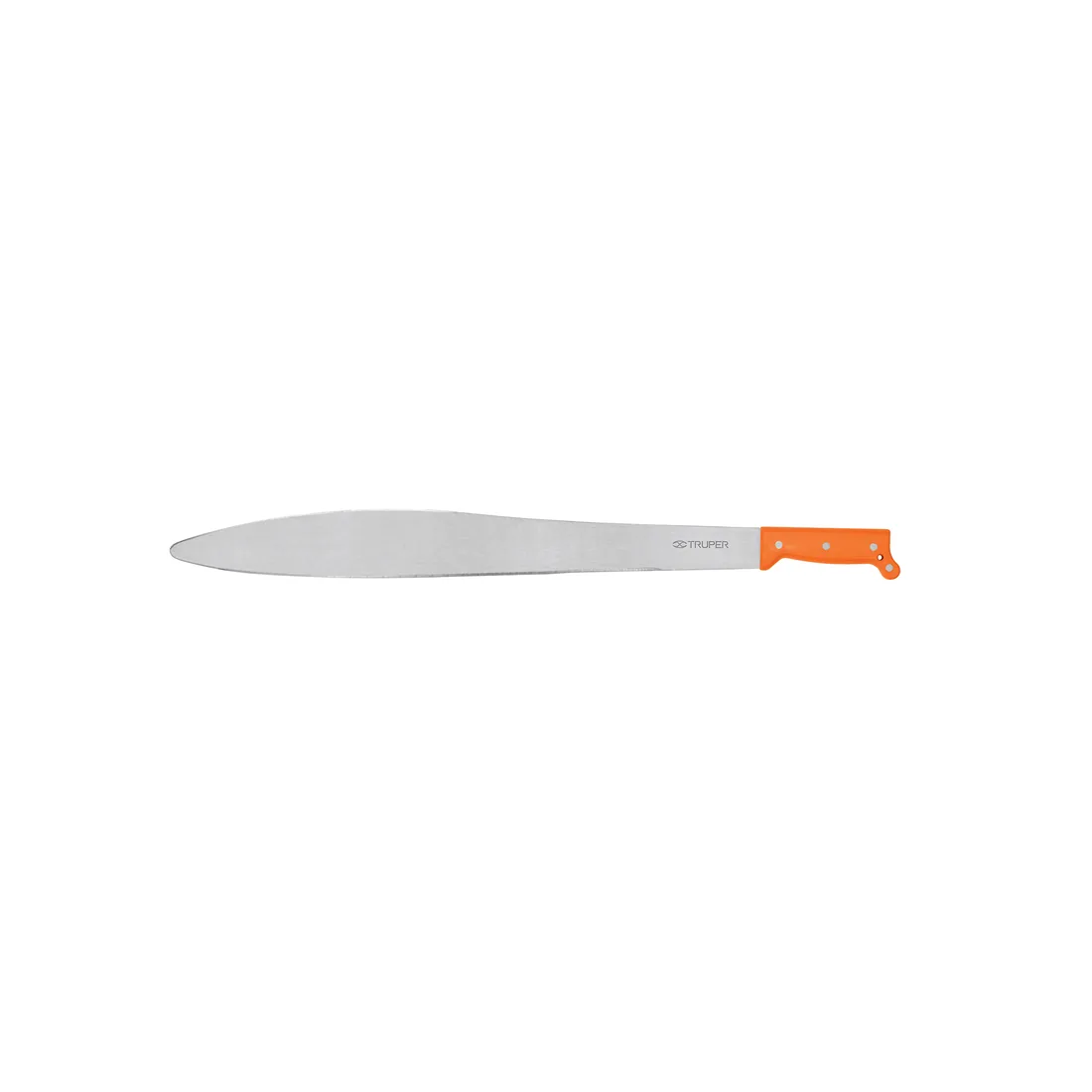 Machete acapulqueño de 24' cacha naranja, TRUPER