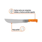 Machete estándar 14' cacha naranja remachada, TRUPER 2