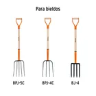 Mango repuesto para bieldo Jardinero 'Y' Classic, TRUPER 3