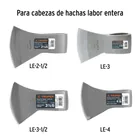 Mango fibra de vidrio 36' para hachas media y labor entera 3