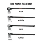 Mango fibra de vidrio 36' para hachas media y labor entera 6
