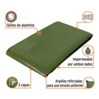 Lona uso rudo 4 x 5 m, verde olivo, 240 g/m2, TRUPER EXPERT 2