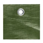 Lona uso rudo 4 x 6 m, verde olivo, 240 g/m2, TRUPER EXPERT 4