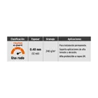 Lona uso rudo 4 x 6 m, verde olivo, 240 g/m2, TRUPER EXPERT 5