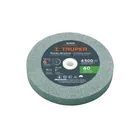 Rueda abrasiva p/esmeril 6'x19mm, carburo silicio, grano 60 1