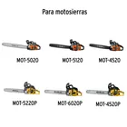 Cadena repuesto 20' para motosierra a gasolina 50cc, TRUPER 2