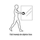 Ventosa de plástico para vidrio, 1 copa de succión, PRETUL 4